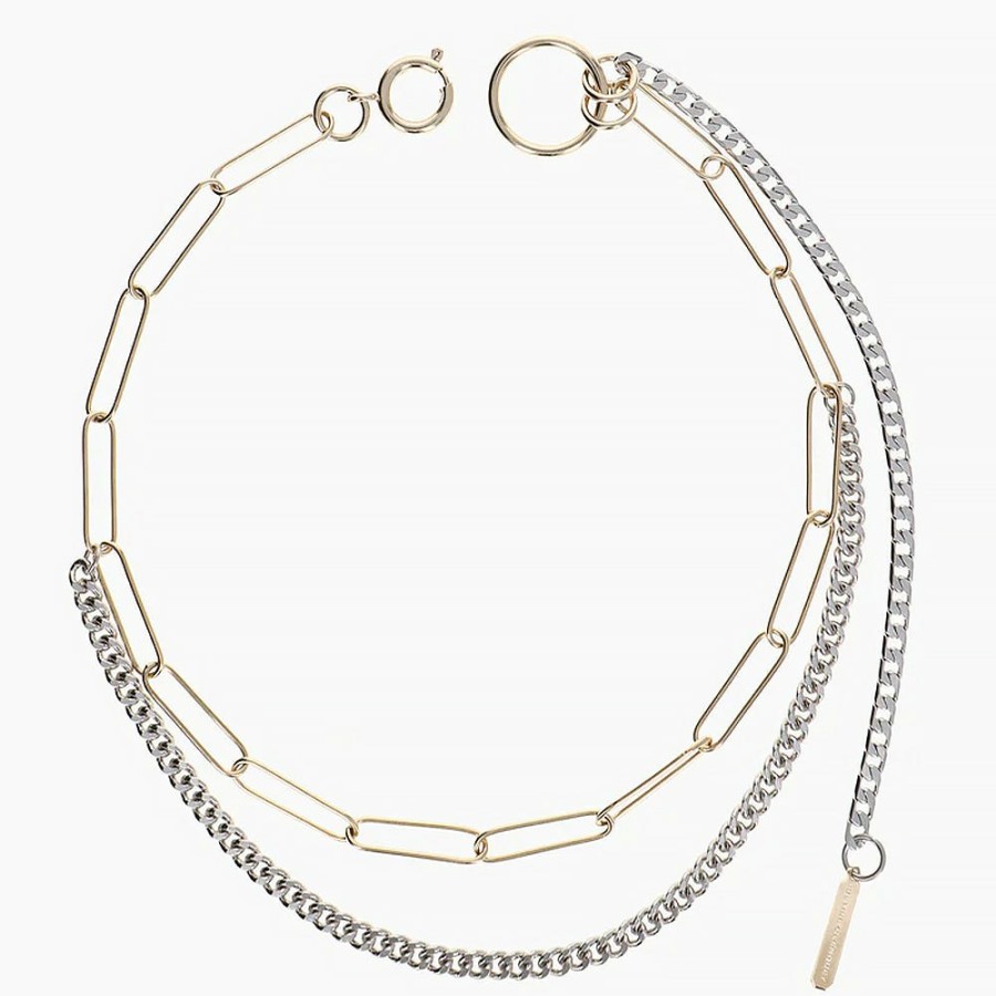 Mode Femme Justine Clenquet Justine Clenquet | Justine Clenquet - Pixie Chocker - Or