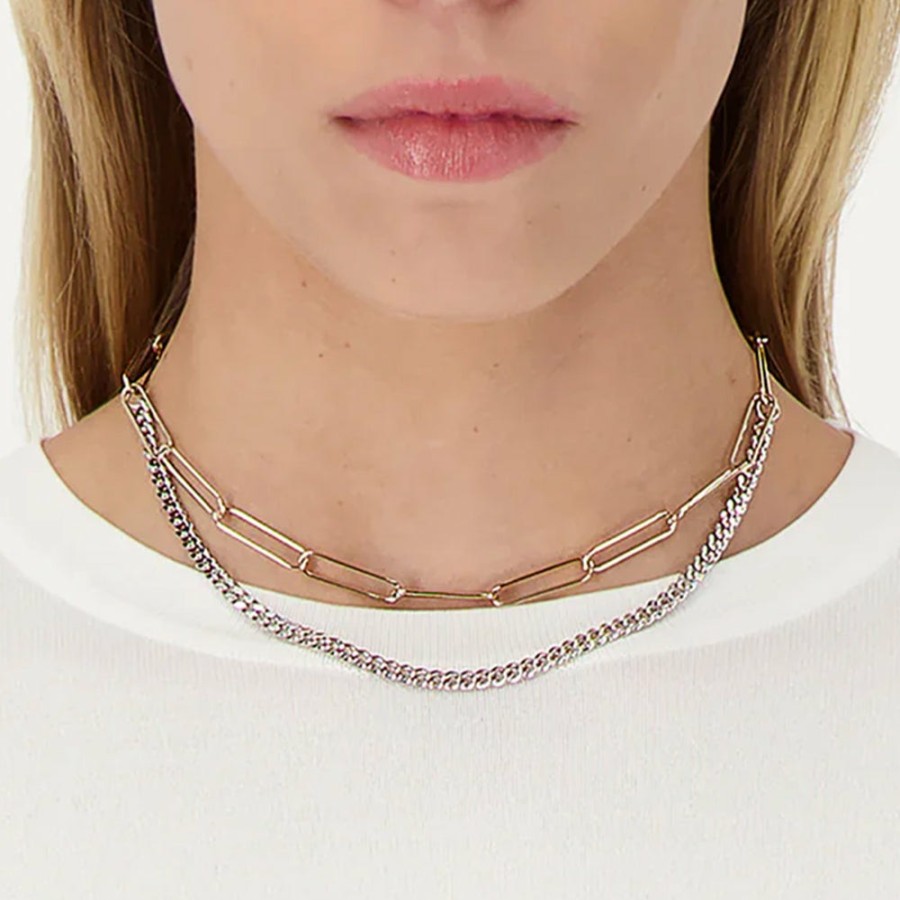 Mode Femme Justine Clenquet Justine Clenquet | Justine Clenquet - Pixie Chocker - Or