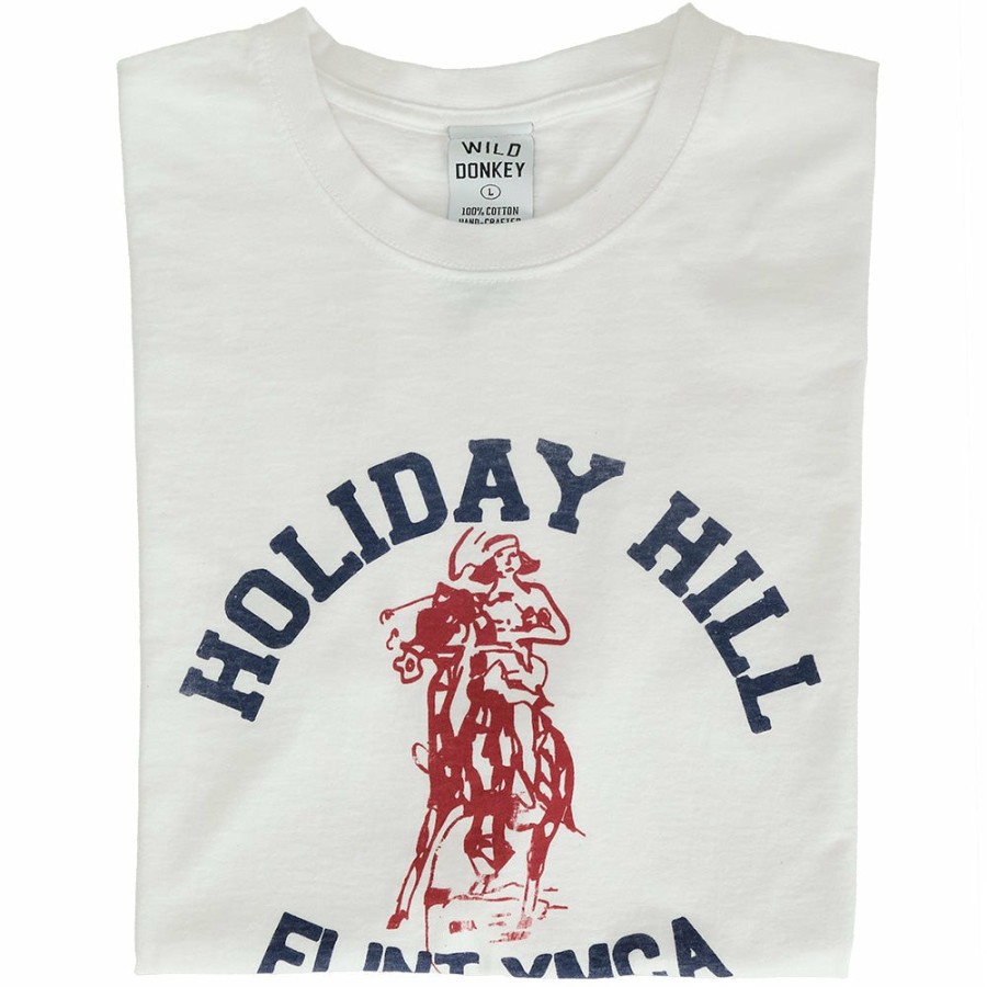 Mode Homme Wild DonWholesale T-Shirts | Wild Donkey - T Shirt Holiday - Blanc