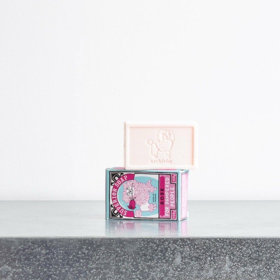 Beaute 590 FINE MATCH BOX Savons | Savon A La Rose