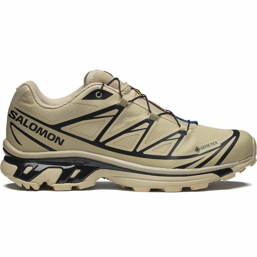 Mode Homme Salomon Baskets | Salomon - Baskets Xt-6 Gtx - Safari