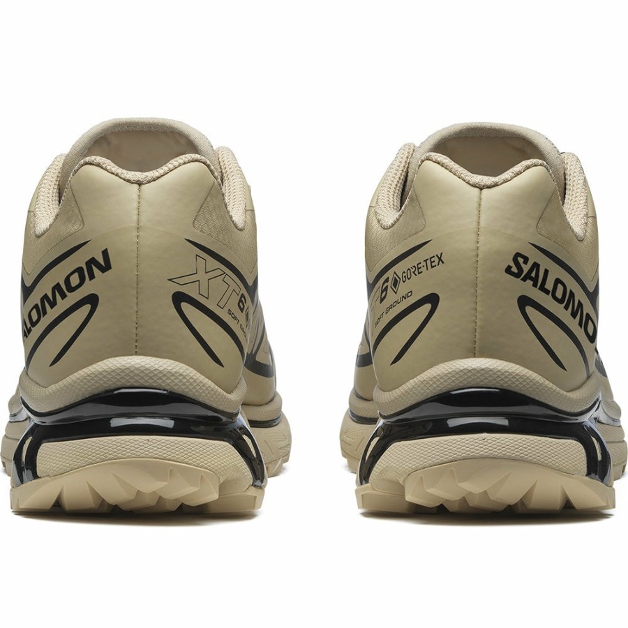 Mode Homme Salomon Baskets | Salomon - Baskets Xt-6 Gtx - Safari