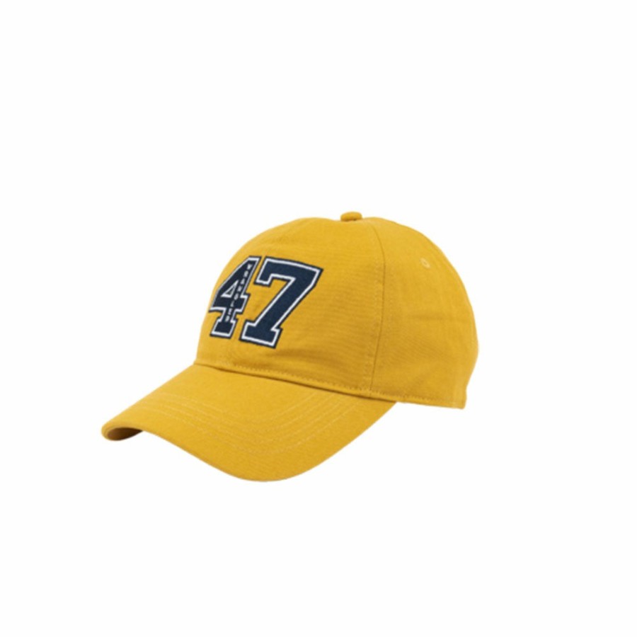 Mode Femme WRANGLER Casquettes | Wrangler - Casquette Logo - Jaune