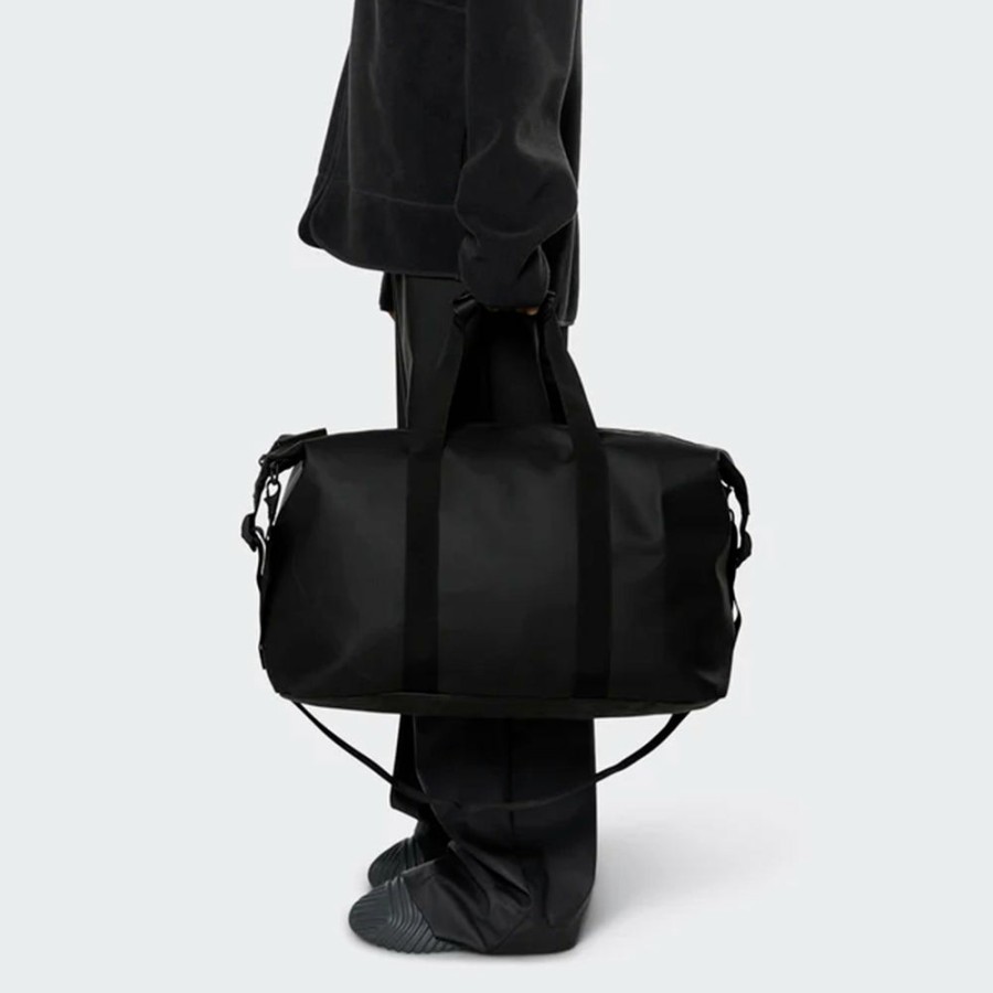 Mode Homme Rains Sacs | Rains - Sac Week-End - Noir