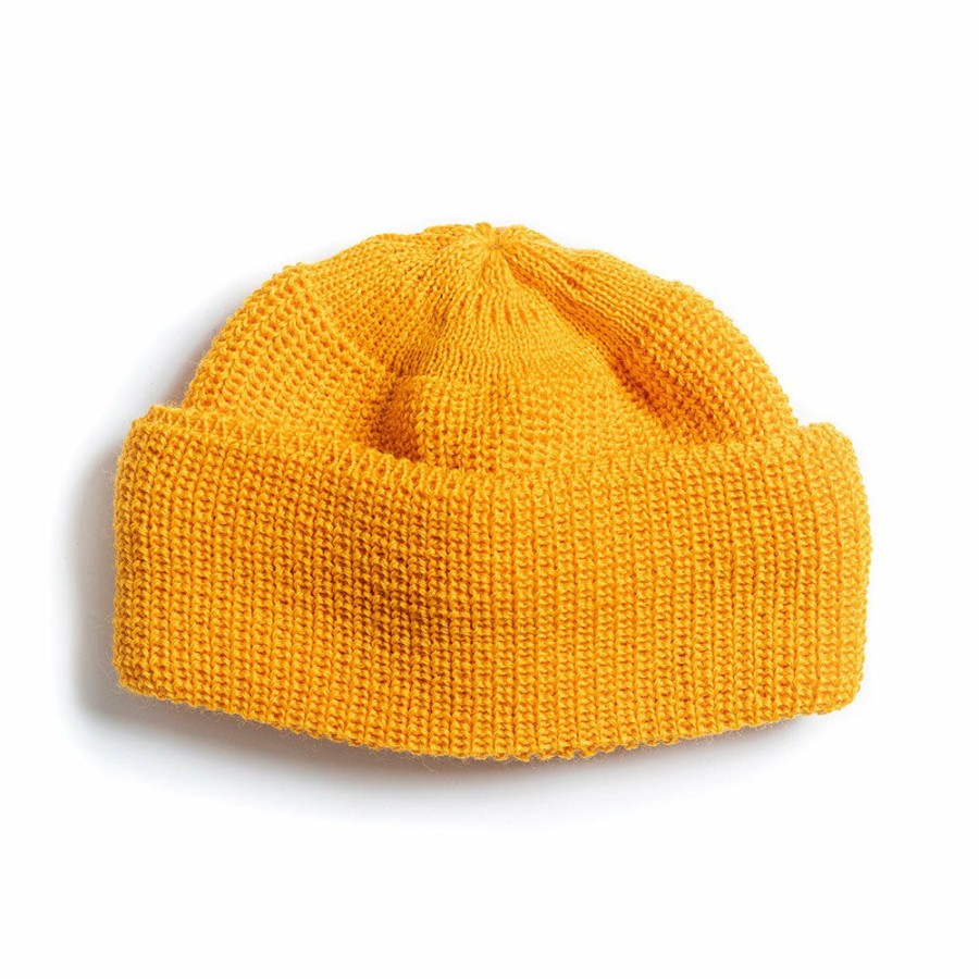 Mode Homme HEIMAT Bonnets | Heimat - Bonnet Mechanics -Jaune