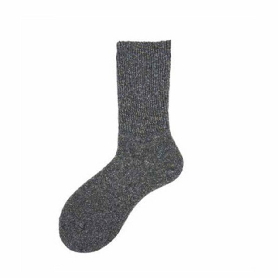 Mode Femme Alto Milano Chaussettes | Alto Milano - Chaussettes Kaylie - Gris