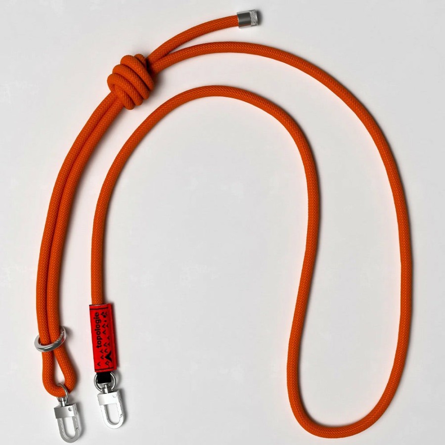 Mode Femme Topologie Accessoires De Telephone | Topologie - Cordon 8.0Mm - Orange