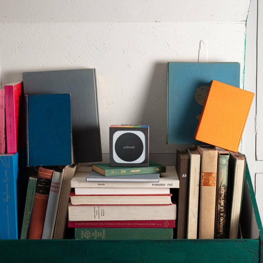 Deco & Lifestyle 1907 IMPOSSIBLE High-Tech | Enceinte Bluetooth Music Player 1 - Noir - Polaroid