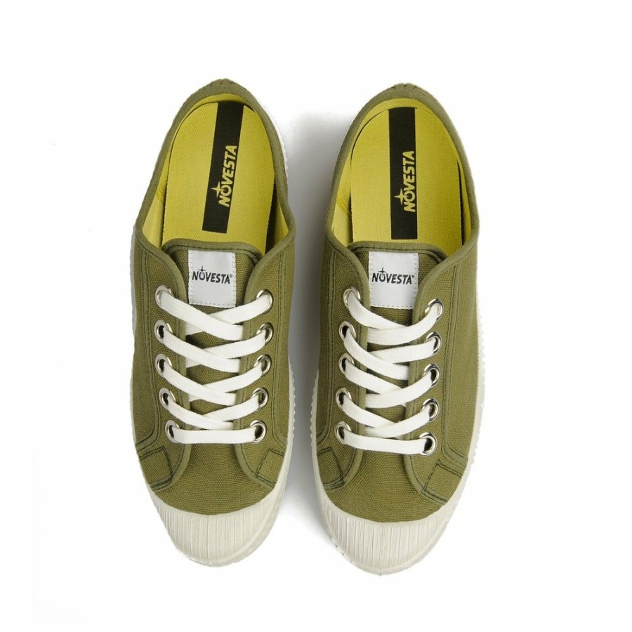 Mode Homme NOVESTA Baskets | Novesta - Baskets Star Master - Military