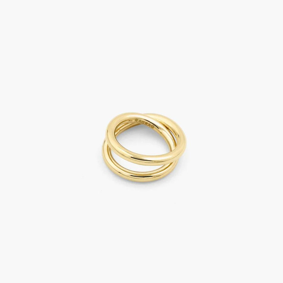 Mode Femme RAGBAG Ragbag | Ragbag - Bague N°11025 - Gold