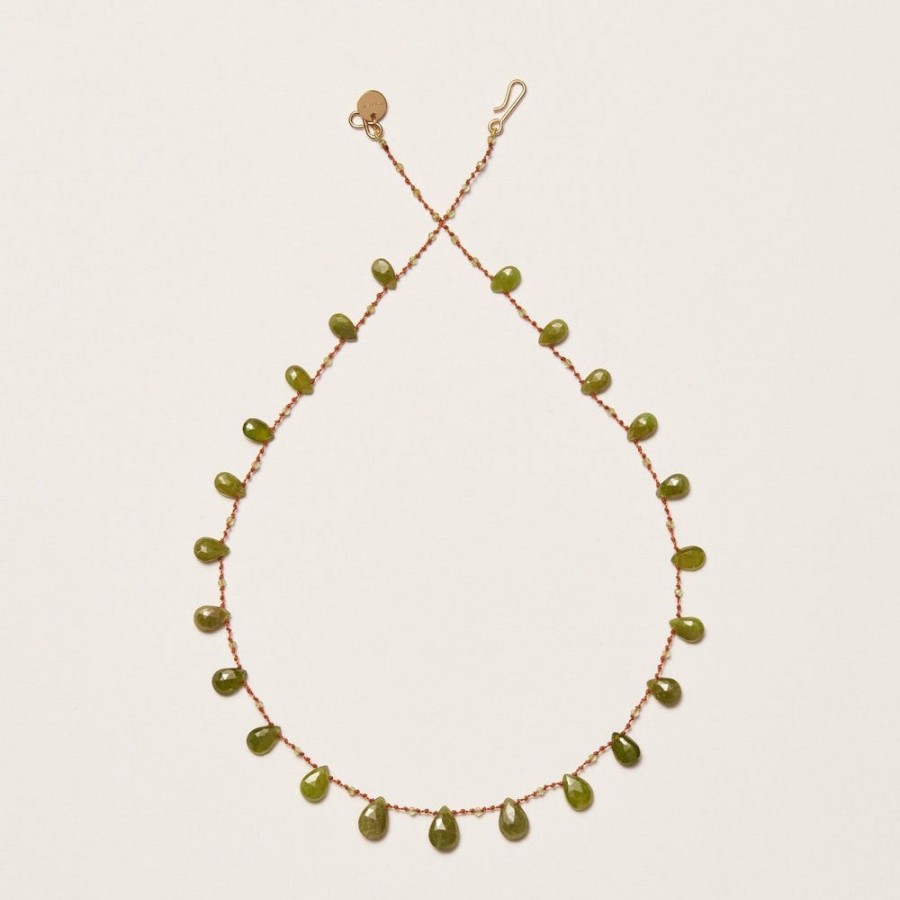 Mode Femme Ivarene Ivarene | Ivarene - Collier Linwood - Vert