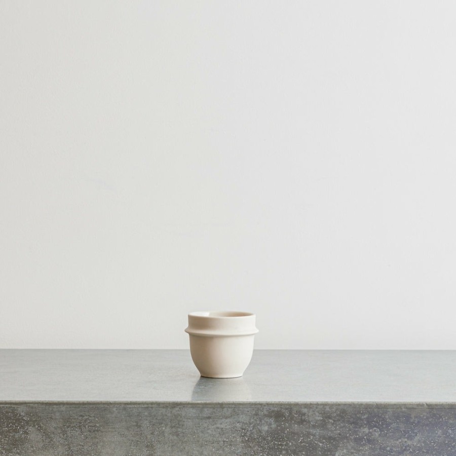 Art De La Table 259 SERAX Tasses | Serax X Kelly Wearstler - Tasse Expresso Alabaster - Dune