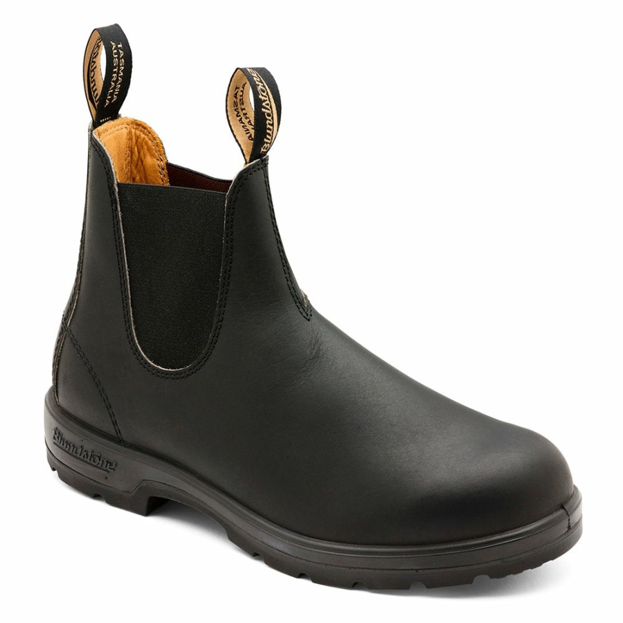 Mode Femme Blundstone Bottes | Blundstone - Bottines Classic Chelsea - Noir