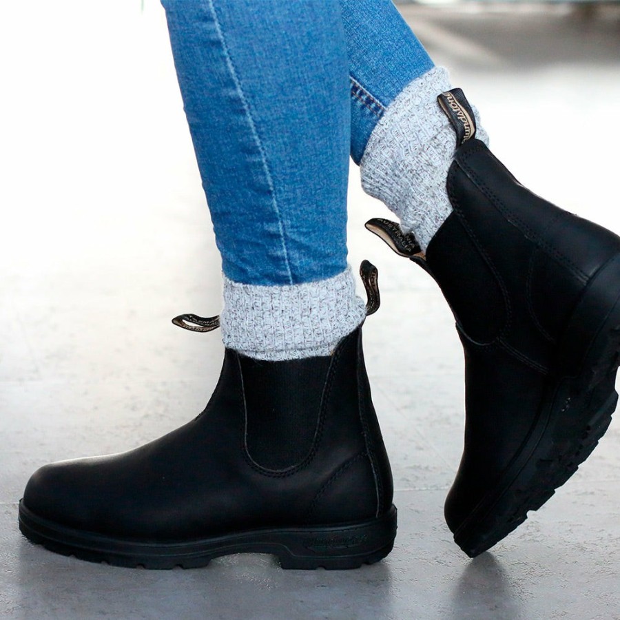 Mode Femme Blundstone Bottes | Blundstone - Bottines Classic Chelsea - Noir