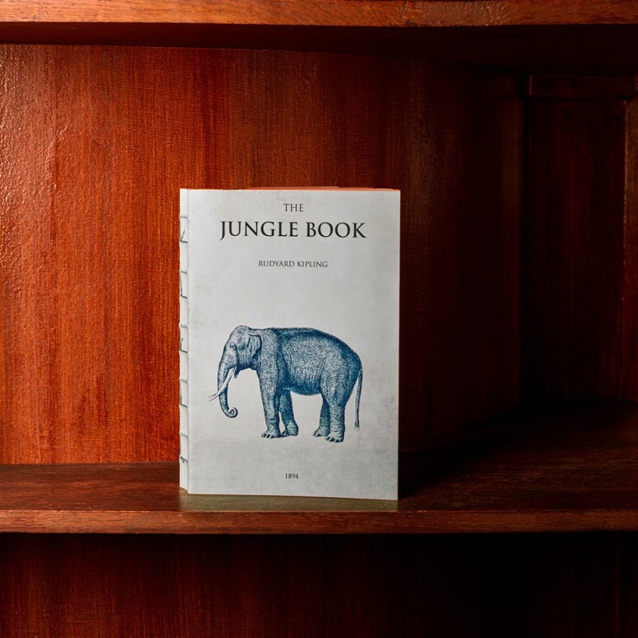 Deco & Lifestyle 656 SLOW Ecriture | Carnet The Jungle Book