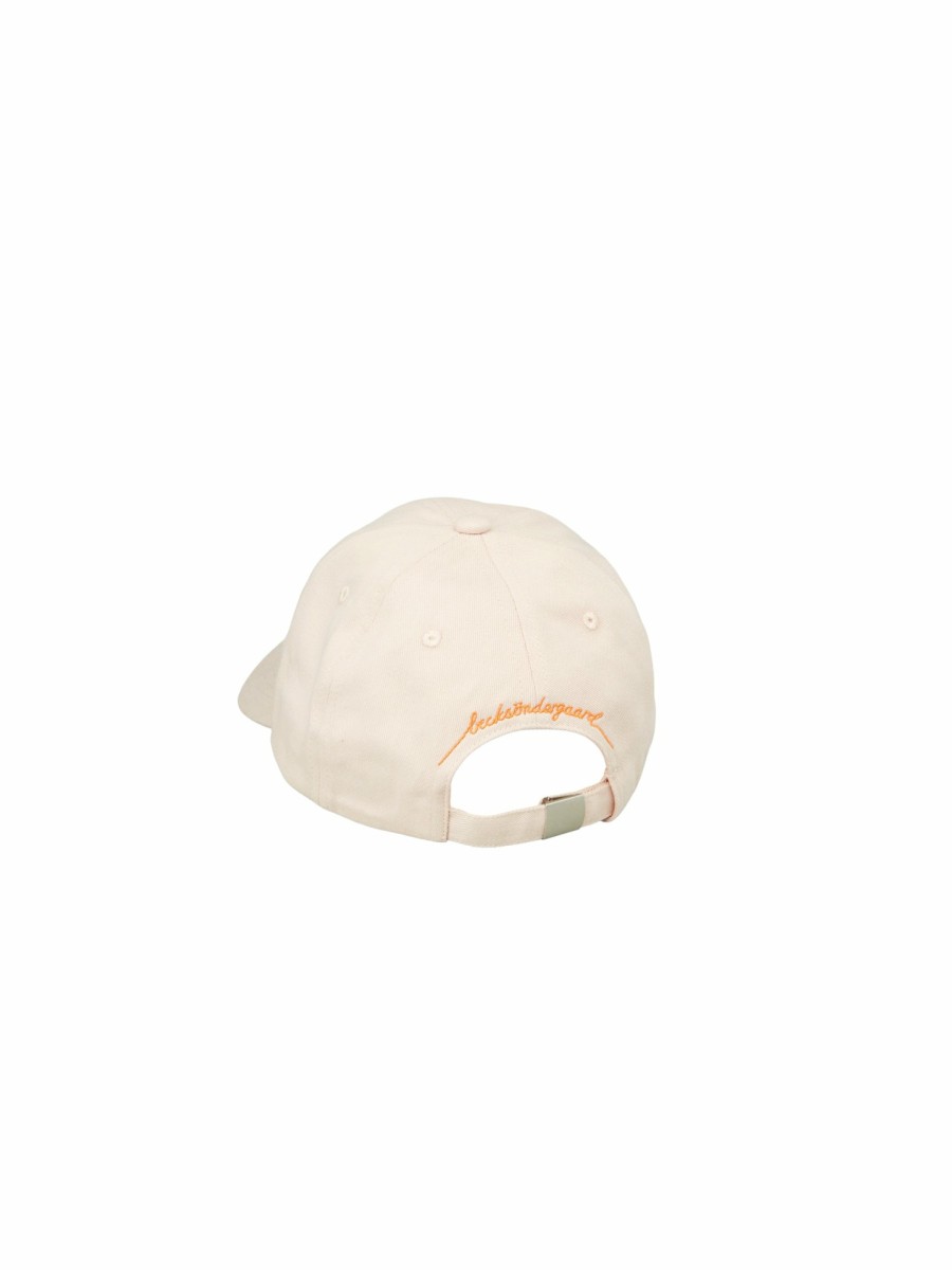 Mode Femme Becksöndergaard  Casquettes | Becksondergaard - Casquette Solid - Rose