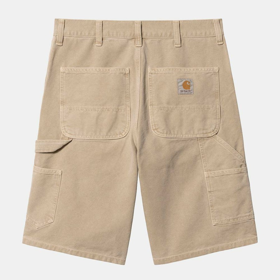 Mode Homme Carhartt Wip Shorts | Carhartt Wip - Short Single Knee - Marron