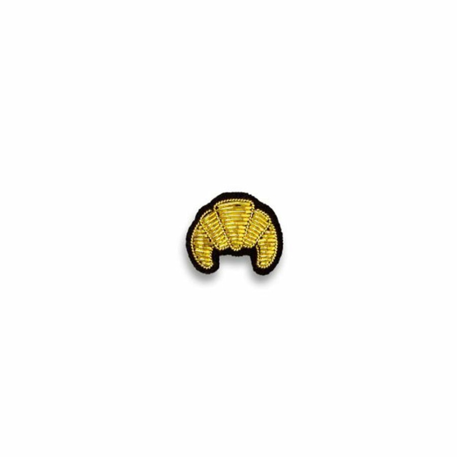 Mode Femme MACON u0026 LESQUOY Broches | Macon & Lesquoy - Broche - Croissant