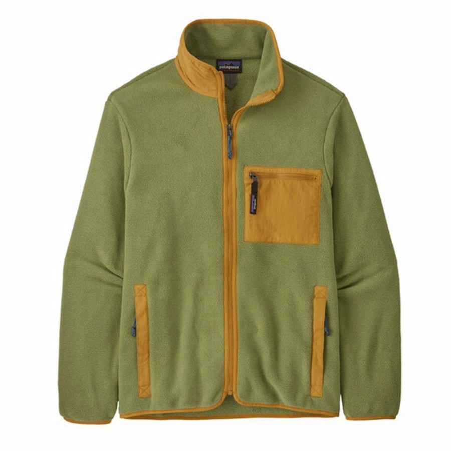 Mode Homme Patagonia Vestes | Patagonia - Veste Polaire Synchilla - Vert