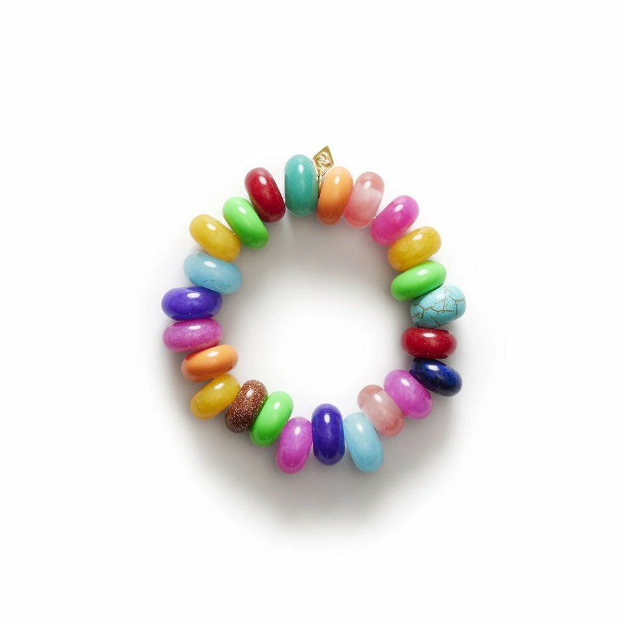 Mode Femme Anni Lu Anni Lu | Anni Lu - Bracelet Disco - Rainbow