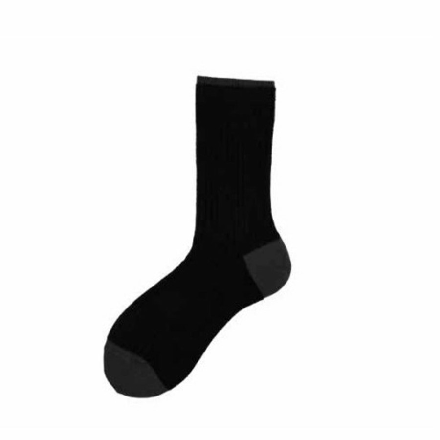 Mode Femme Alto Milano Chaussettes | Alto Milano - Chaussettes Cardi - Noir