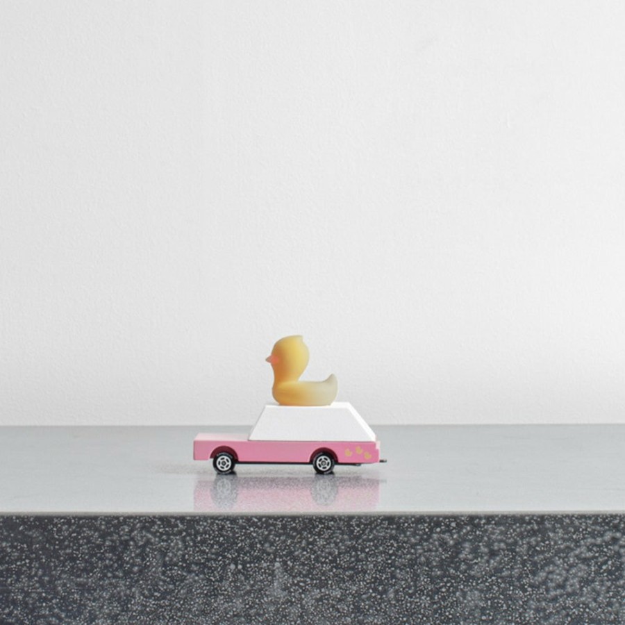 Deco & Lifestyle 1499 CANDYLAB Jeux | Jouet En Bois - Duckie Wagon