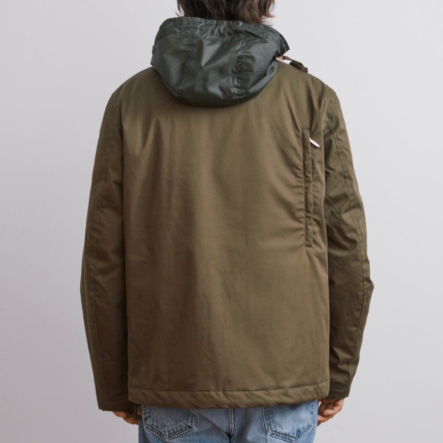 Mode Homme Holubar Manteaux | Holubar - Light Hunter - Olive