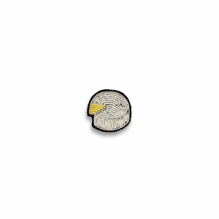 Mode Femme MACON u0026 LESQUOY Broches | Macon & Lesquoy - Broche - Camembert