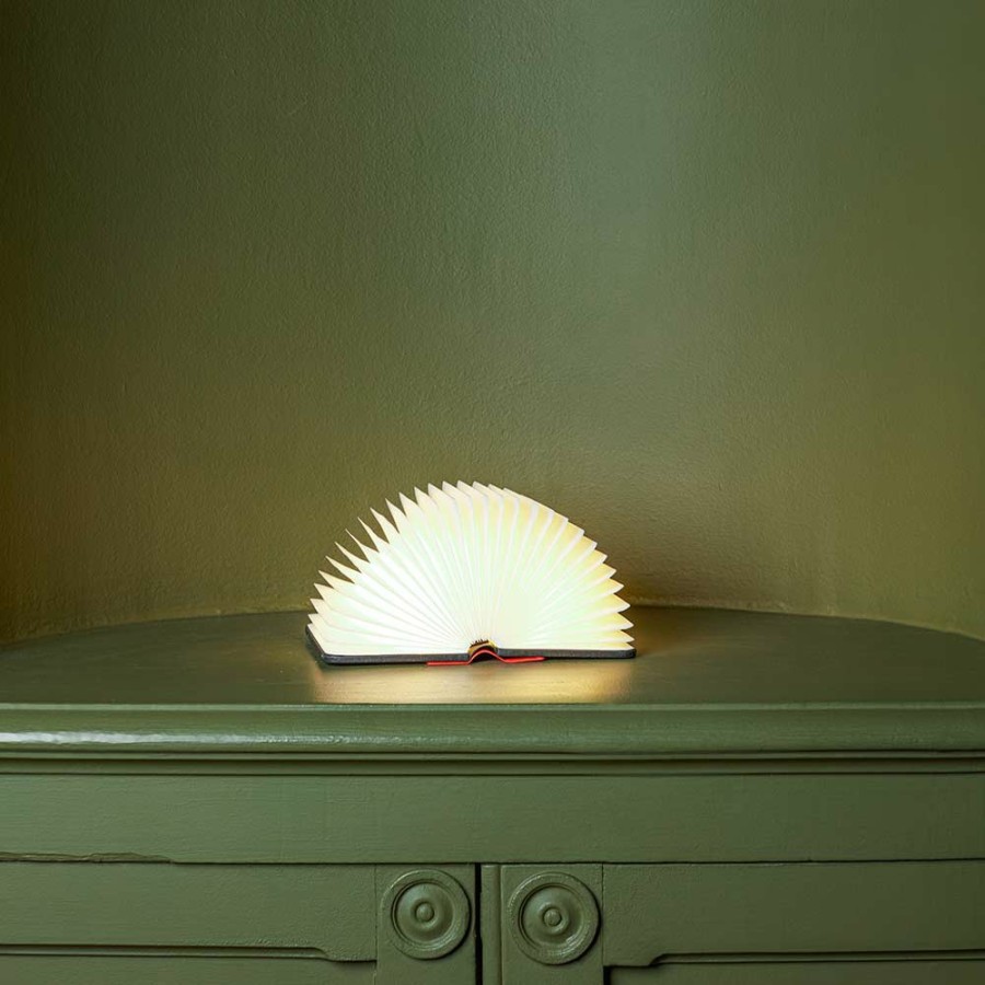 Deco & Lifestyle 348 HELLOLUMIO Lampes | Mini Lumio - Noir Et Orange