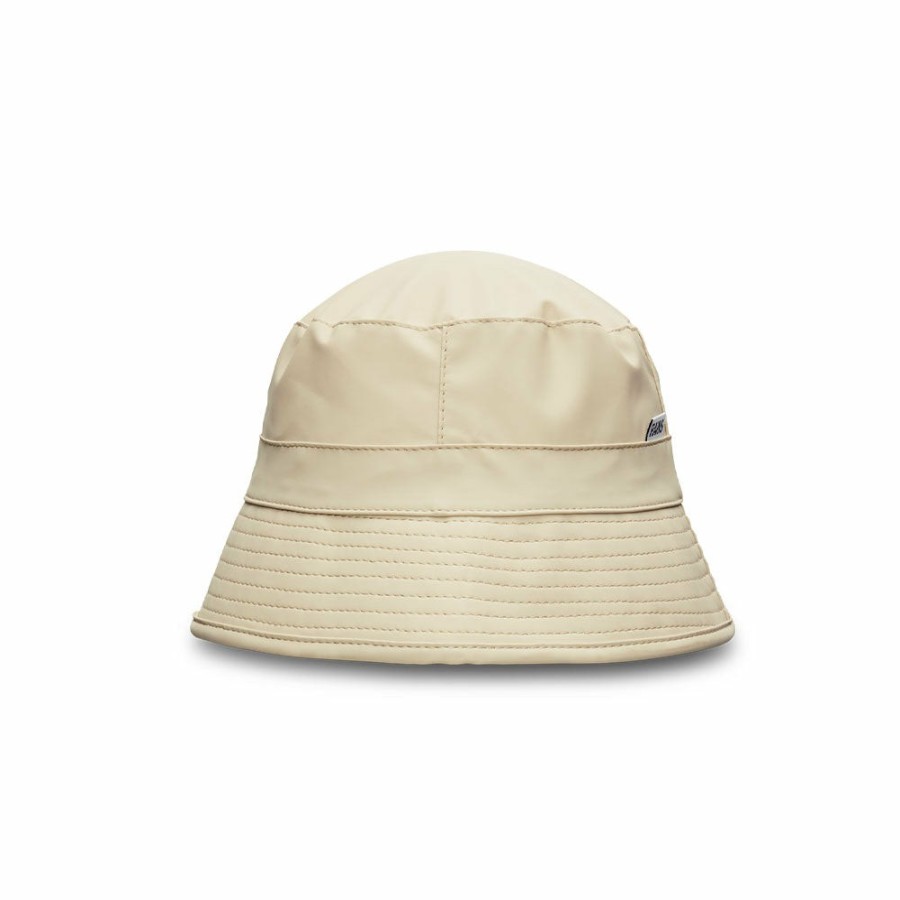 Mode Femme Rains Chapeaux & Bobs | Rains - Chapeau Buckethat - Beige Clair