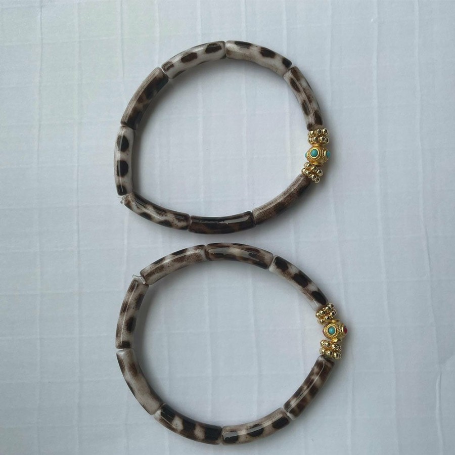 Mode Femme JUHU Bracelets | Juhu - Bracelet Juhu - Leopard