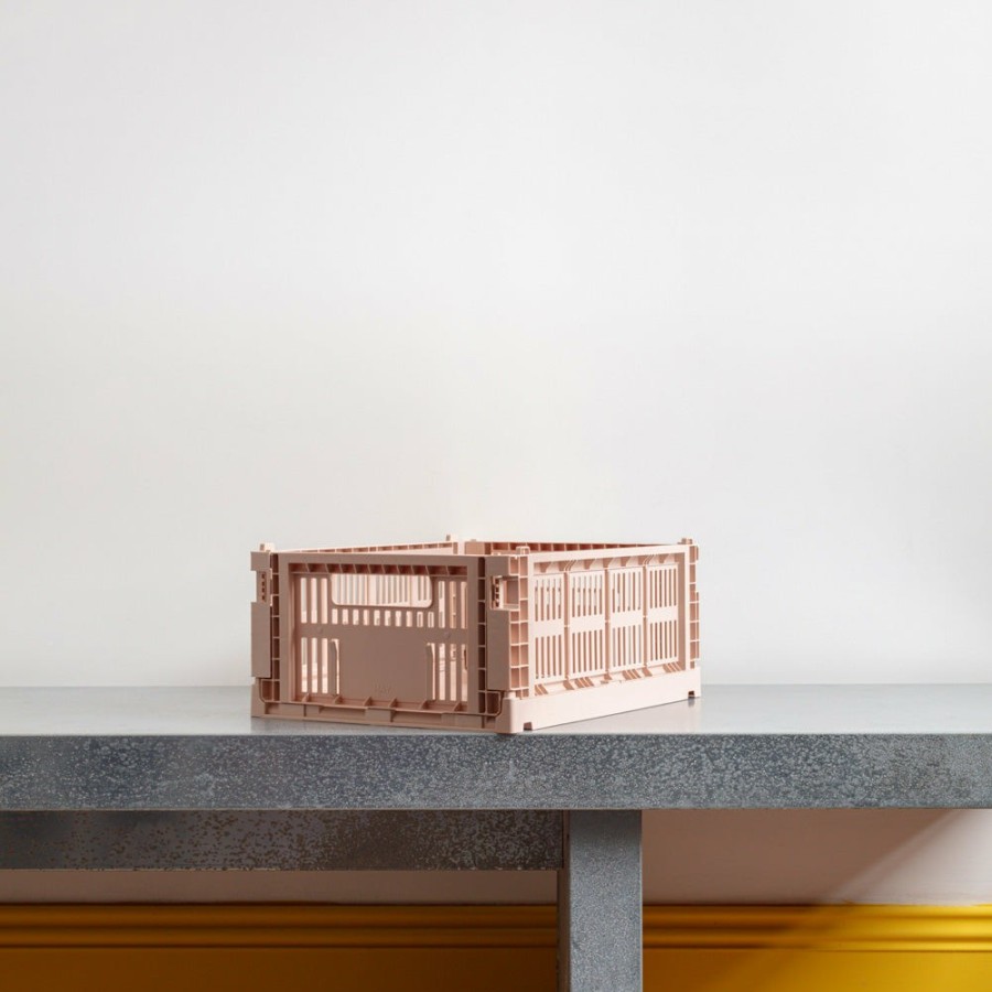 Deco & Lifestyle 208 HAY Rangement | Moyenne Cagette - Hay - Powder