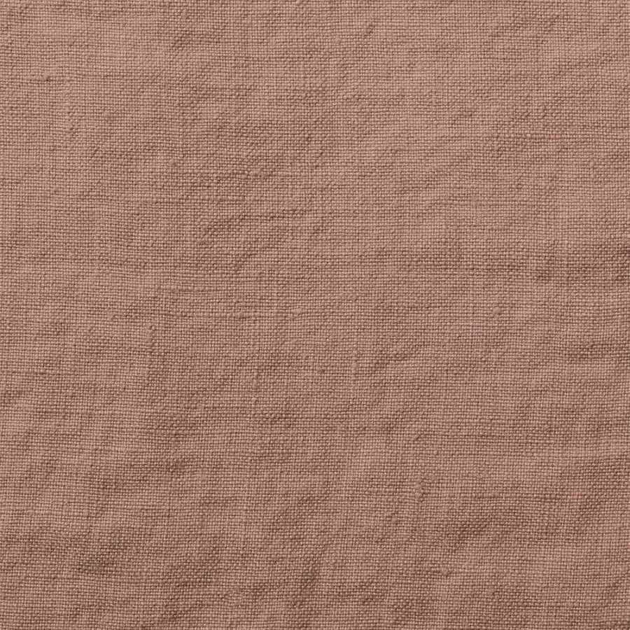 Linge De Maison 200 LINTEX Draps Plats | Drap Plat En Lin Lave - Rose Argile