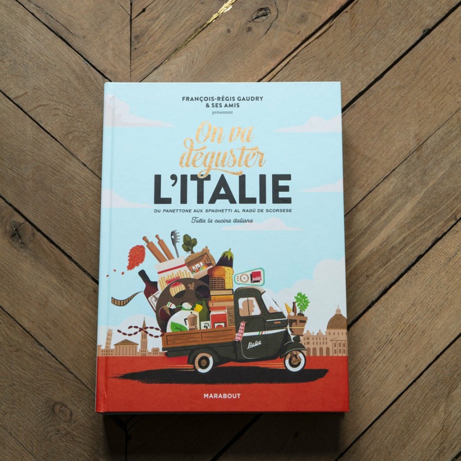 Deco & Lifestyle 746 HACHETTE EDITIONS Livres | Livre - On Va Deguster L'Italie