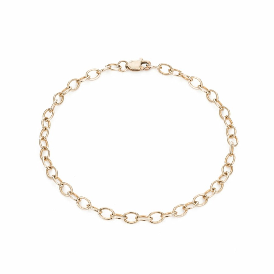 Mode Femme MARA SCALISE Bracelets | Mara Scalise - Bracelet Link Chain - Gold