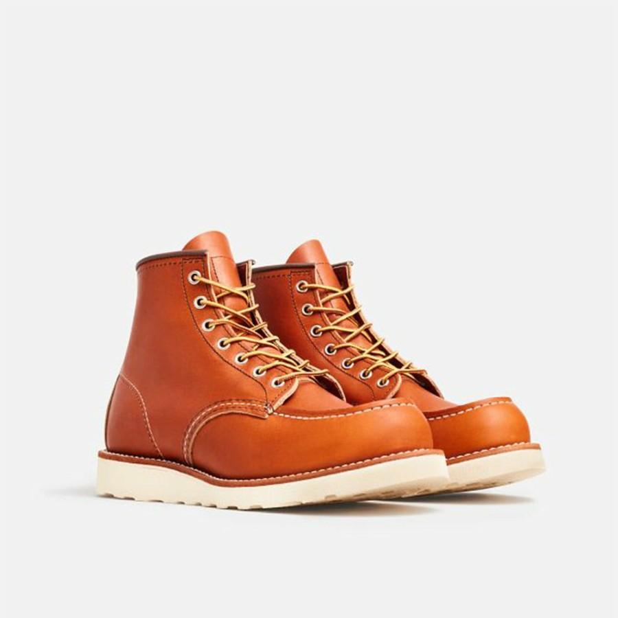 Mode Homme Red Wing Bottines | Red Wing - 875 - Moc Toe Oro Legacy