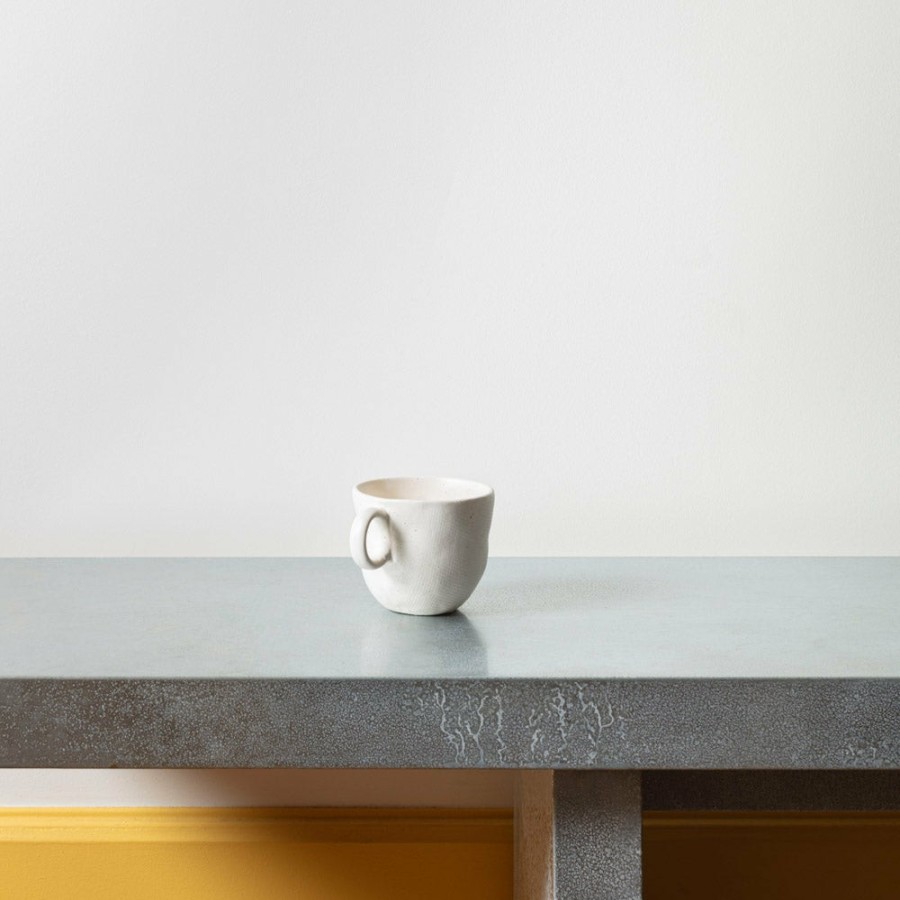 Art De La Table 1636 DEARTIS Tasses | Mug En Gres - Creme