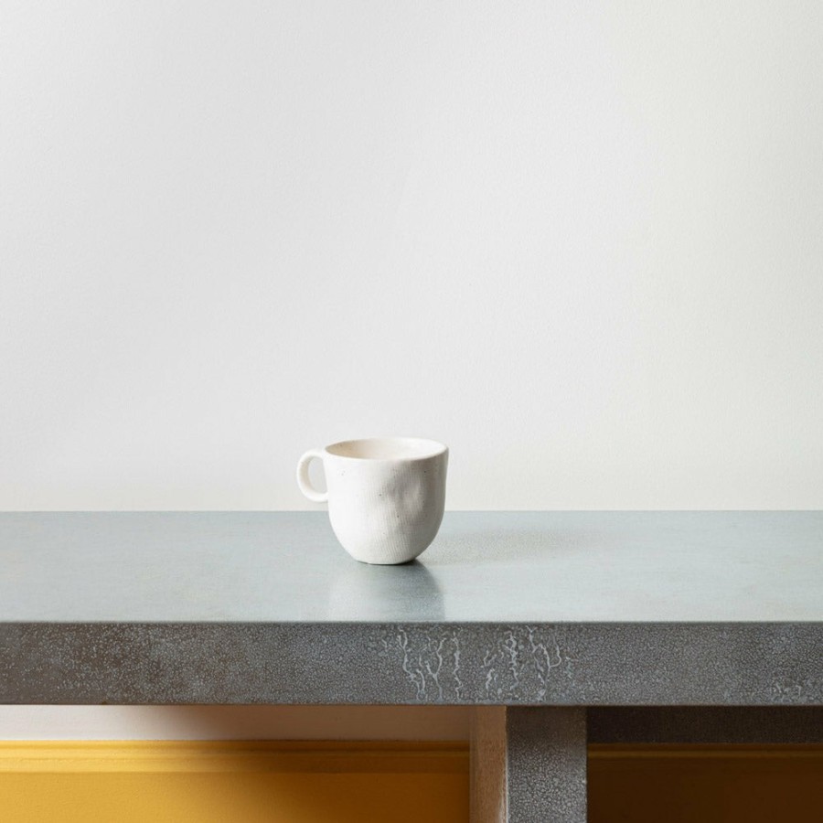 Art De La Table 1636 DEARTIS Tasses | Mug En Gres - Creme