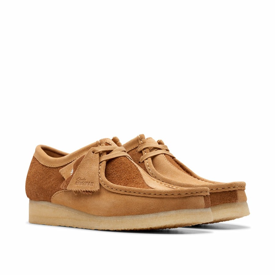 Mode Homme CLARKS Derbies | Clarks - Wallabee - Marron