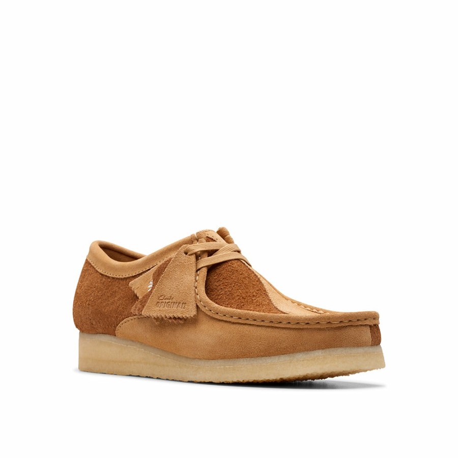 Mode Homme CLARKS Derbies | Clarks - Wallabee - Marron