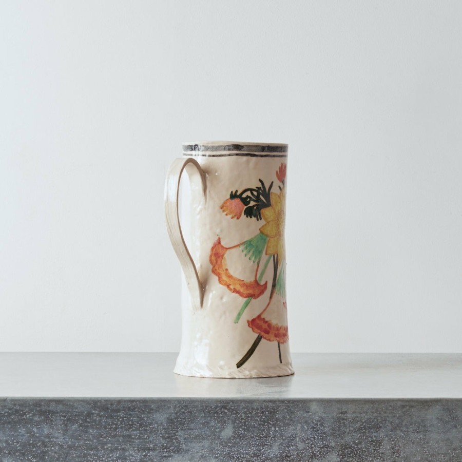 Art De La Table 2146 REBEKAH MILES Carafes | Pichet - Dahlia Cosmos