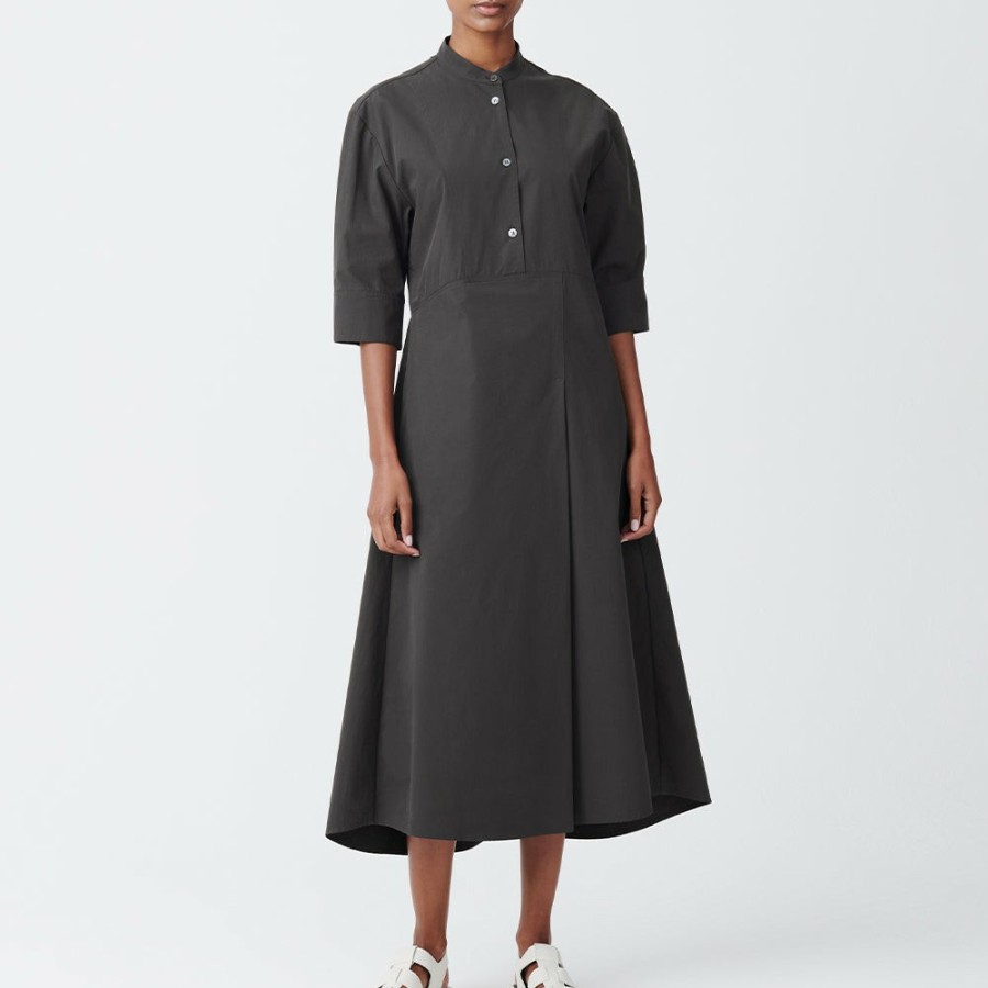 Mode Femme Studio Nicholson Robes | Studio Nicholson - Robe Sabo - Gris