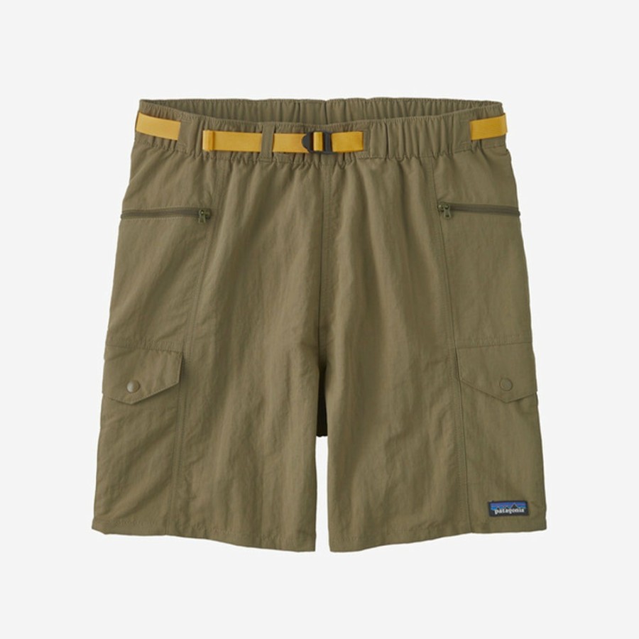 Mode Homme Patagonia Shorts | Patagonia - Short Outdoor - Kaki