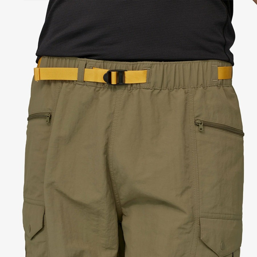 Mode Homme Patagonia Shorts | Patagonia - Short Outdoor - Kaki