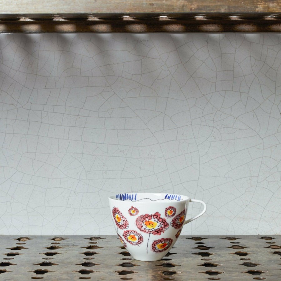 Art De La Table 259 SERAX Tasses | Serax X Marni - Tasse A Capuccino Anemone Milk