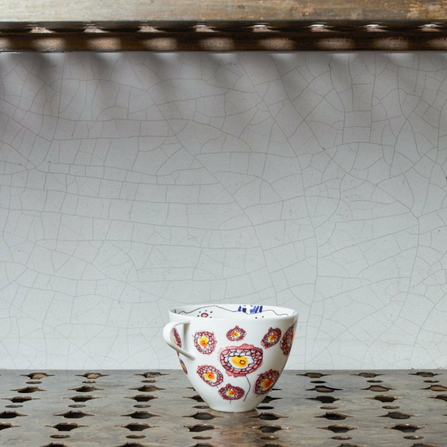 Art De La Table 259 SERAX Tasses | Serax X Marni - Tasse A Capuccino Anemone Milk