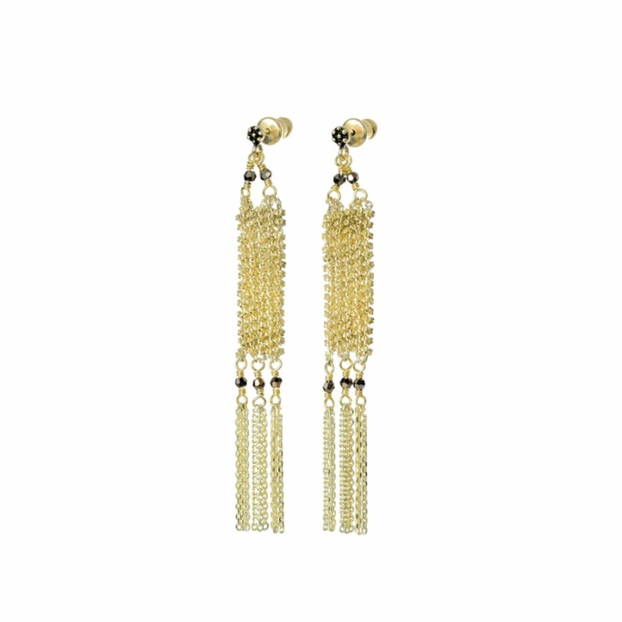 Mode Femme MARIE LAURE CHAMOREL Boucles D'Oreilles | Marie Laure Chamorel - Boucles D'Oreilles N°573 - Gold