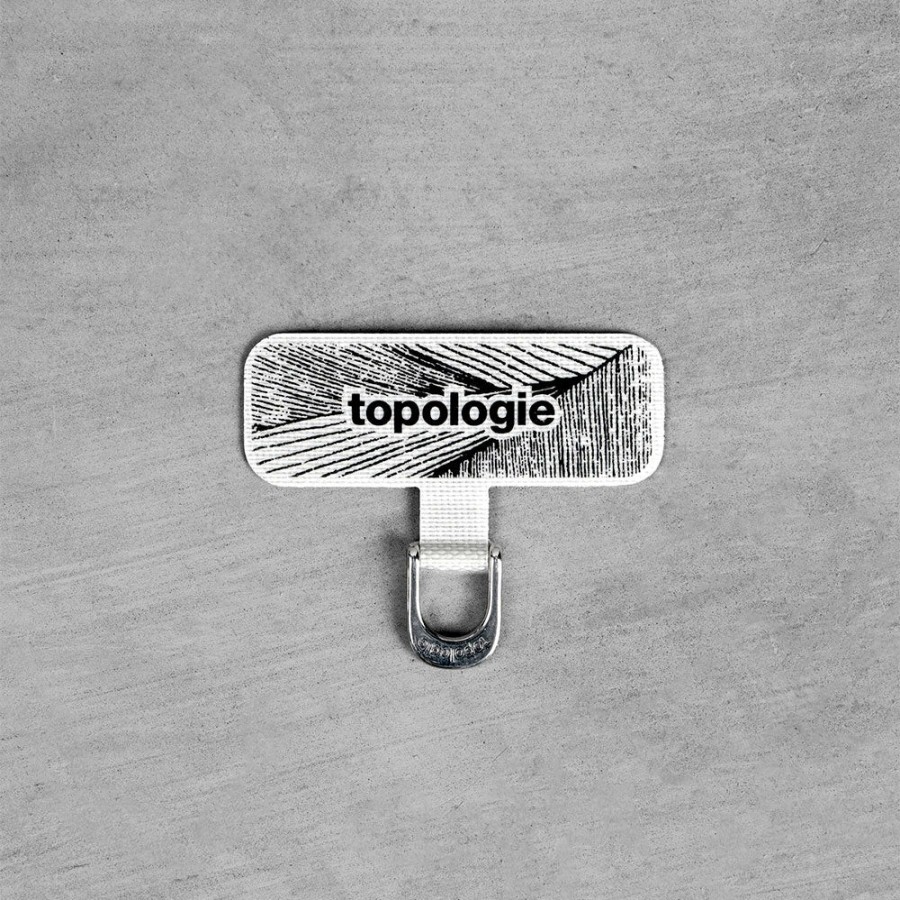 Mode Femme Topologie Accessoires De Telephone | Topologie - Phone Strap Adapter - Gris