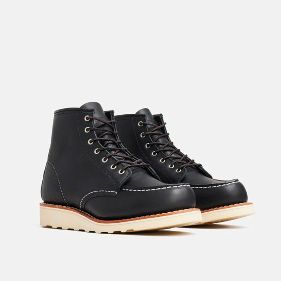 Mode Femme Red Wing Bottes | Red Wing - 3373 - Moc Toe Black