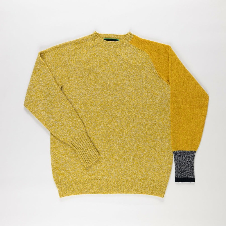 Mode Femme LA FETICHE Mailles | La Fetiche - Pull Persy - Jaune